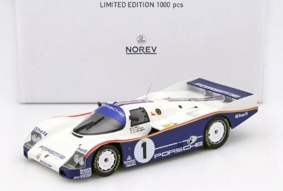 Norev Rothmans Porsche 962C Le Mans 1986 1:18