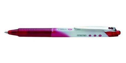 Pilot V-ball 05 RT Rollerball Pen - 0.3mm - Red