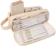 Merkloos Allecto - Effenetui - Waterdichte organizer - Compact en ruim - Wit