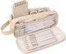 Merkloos Allecto - Effenetui - Waterdichte organizer - Compact en ruim - Wit