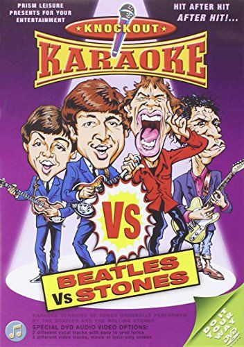 Beatles/Rolling Stones Karaoke DVD