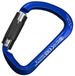 Kong Italy X-large Mousqueton Aluminium Bleu