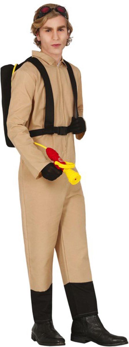 FIESTAS GUIRCA Ghostbusters Kostuum voor Mannen - Beige - EAN: 8434077790687
