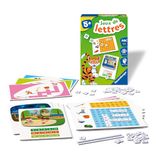 Ravensburger Educatief spel - Woordspelletjes - Inleiding tot lezen - Logica, redeneren - Eerste benadering van spelling - Vanaf 5 jaar - 24060