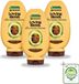 Garnier Loving Blends Après-shampoing Huile d'avocat & Beurre de karité - Cheveux très secs ou crépus - 250 ml - Grand conditionnement - 3 pièces