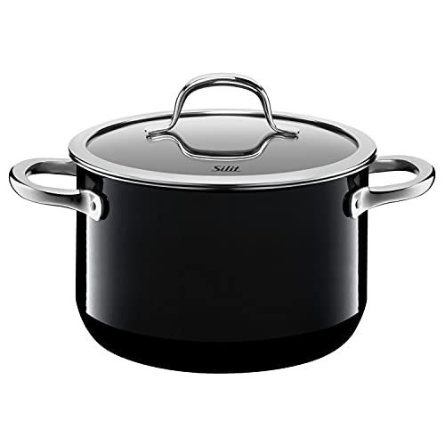 Silit Passion Black Braadpan - 20 cm - Zwart