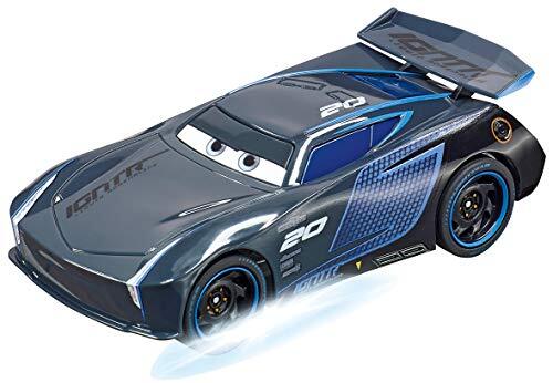 Carrera 20064151 Disney·Pixar Cars-Jackson Storm-Neon Nights, Zwart