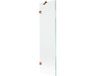 Mexen Lunar paroi de douche 1 pièce 50 x 150 cm, transparent, or rose