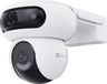 EZVIZ Bewakingscamera H90, met motor, 2K resolutie, nachtzicht, 2 camera's, 360° panorama