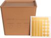 Kentucky Paardenvoer box met deksel beige 7 l