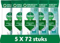 Dettol Doekjes Oceaan 72st - 5 Stuks - Voordeelverpakking