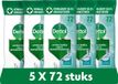 Dettol Doekjes Oceaan 72st - 5 Stuks - Voordeelverpakking