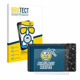 BROTECT - Screenprotector voor Sony Cyber-Shot DSC-RX100 VII / VIIA - Folie Beschermfolie Beschermglas matte