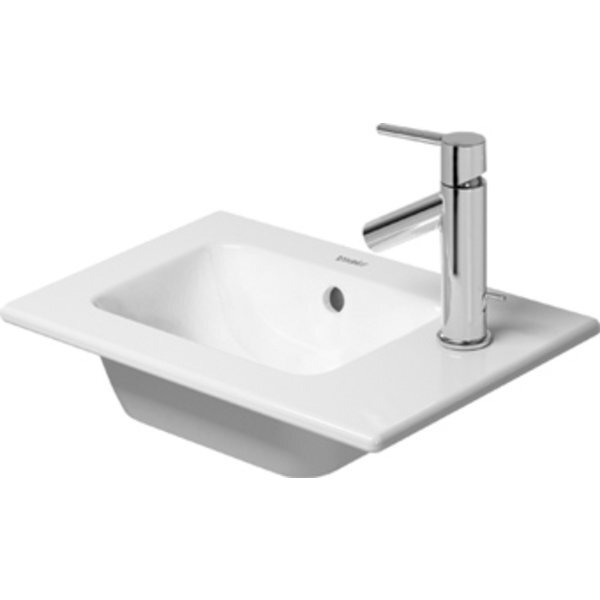 Duravit Me By Starck Meubelfontein 43x30 cm Wit