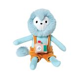 Manhattan Toy 218350 Natuurhistoricus Lemur Gevuld Dier, Veelkleurig