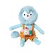 Manhattan Toy 218350 Natuurhistoricus Lemur Gevuld Dier, Veelkleurig
