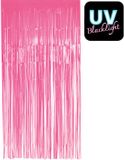 Boland - Foliegordijn Neon roze