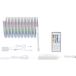 Paulmann 71201 MaxLED Home LED-strip (startset) 27 W RGBW Blanc, Clair