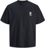 JACK&JONES JORMAINE BACK TEE SS CREW NECK SN Heren T-shirt Zwart XL