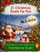 21 Brass Solos, Duets and Ensembles- 21 Christmas Trombone Duets for Fun - various levels