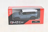 Toyota Landcruiser Prado 2024 Blauw Modelauto Schaal 1:32-39