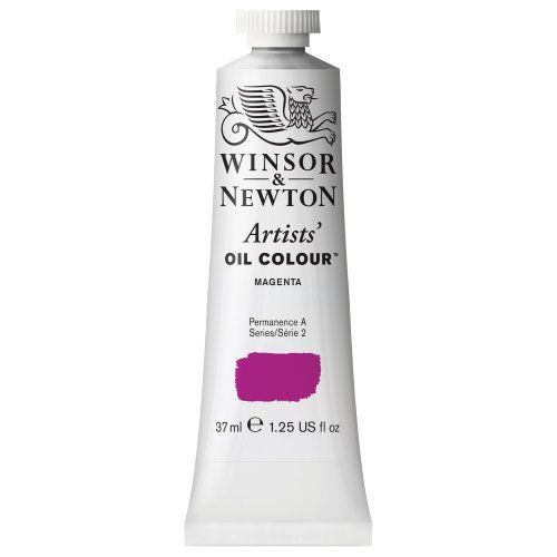 Winsor & Newton Artists' Oil Colour - 37ml - Magenta