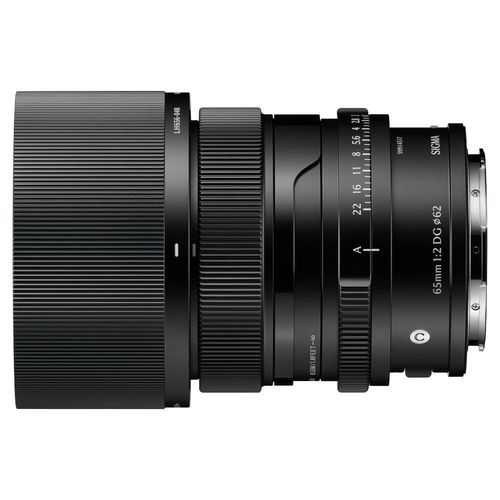 Sigma 65mm f/2.0 DG Contemporary L-Mount - Zwart