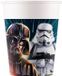 Procos 8 papieren bekertjes Star Wars Galaxy 200ml