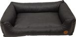 Jack and Vanilla Timeless Classy Sofa - Hondenmand - Kunstleer - Zwart - Maat XL
