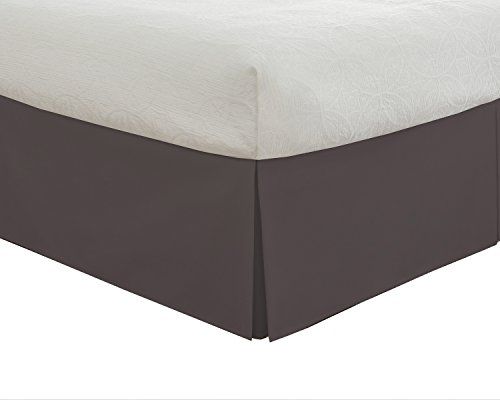 Lux Hotel Tailored Bed Rok Classic - 14" Drop - Grijs