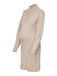 ONLY - OLMPRINCESS LS HIGHNECK DRESS KNT NOOS - Vrouwen - Mini jurk - XXXL - Mocha Meringue