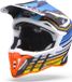 Airoh Striker Shaded Flat Blue Motocross Helmet M