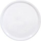 HENDI Pizzabord – Geglazuurd porselein – Vaatwasmachinebestendig – Ø 330 mm – Wit