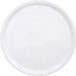 HENDI Pizzabord – Geglazuurd porselein – Vaatwasmachinebestendig – Ø 330 mm – Wit