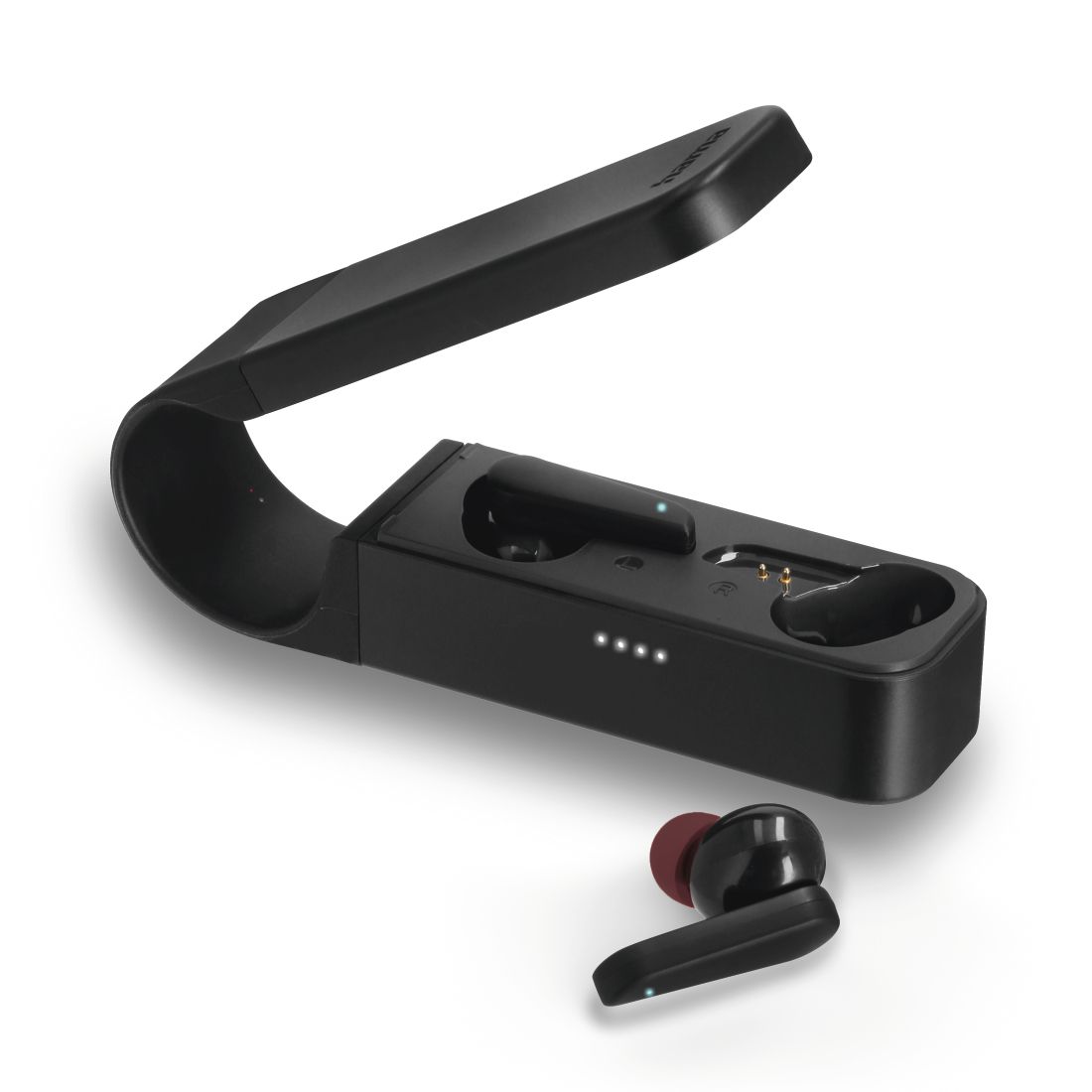 Hama Spirit Pocket - True Wireless In-ear Headset - Bluetooth 5.1 - Black
