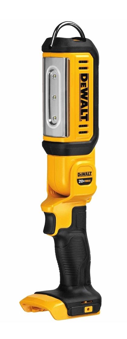 DeWALT DCL050 XR LED Inspectielamp - Zwart/Geel