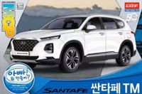 Academy Modelbouwpakket Militaire voertuigen - 15135 Hyundai Santa Fe 2018 - Auto Plastic - 1:24 - Modelbouw