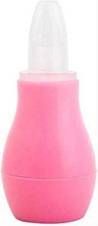 CHPN Neuszuiger - Roze - Neusreiniger voor Baby's en Kinderen