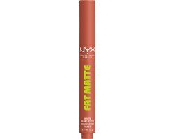 NYX Professional Make Up Fat Matte Lipstick - Cozy Whipped