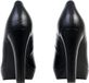 Super Mode LBS-pumps Vrouwen Zwart Synthetisch Blokhak Ronde neus Nette schoenen
