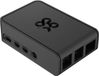 Raspberry Pi 4, boîtier en plastique ABS noir pour Raspberry Pi 4B