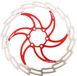 Msc Ult Rotor Steel disque de frein 180x1.8 mm Rouge,Argent 180 x 18 mm