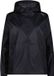 CMP Vrouwen waterdichte jas met vaste capuchon, antraciet, XS