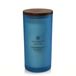 Chesapeake Bay Confidence & Freedom - Blue Cylinder Scented Candle - 24 Hours