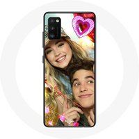 Maniacase Hoesje voor Samsung Galaxy S20 Volg je dromen Mía Cáceres en Álvaro Paz Go! Leef je weg