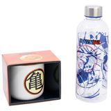 Dragon Ball waterfles, 850 ml en keramische ontbijtbeker, 400 ml