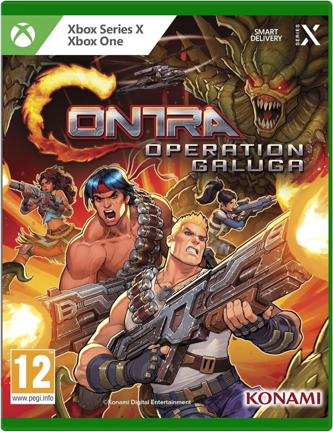 Konami Contra: Operation Galuga