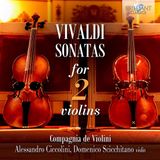 Vivaldi: Brilliant Classics Vivaldi: Sonatas For 2 Violins (CD)