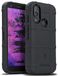 Nakedcellphone Case for CAT S62 PRO Phone, Special Ops Tactical Armor Rugged Shield Protective Cover - Black