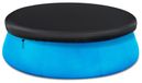 Couverture de piscine ronde en tissu Oxford pour la protection
